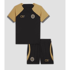 Sporting CP Tredje trøje Børn 2023-24 Kort ærmer (+ korte bukser)